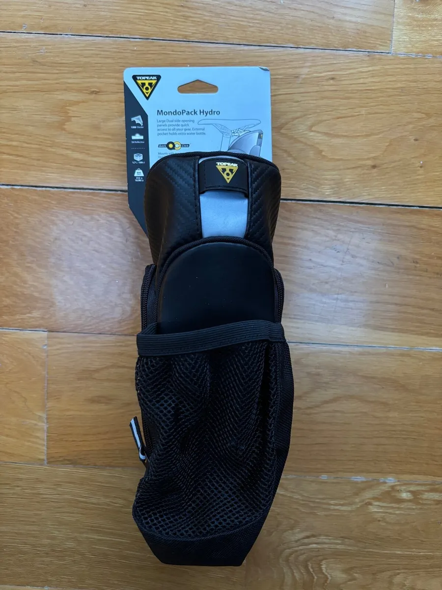 New Topeak Saddle Bag - Image 4