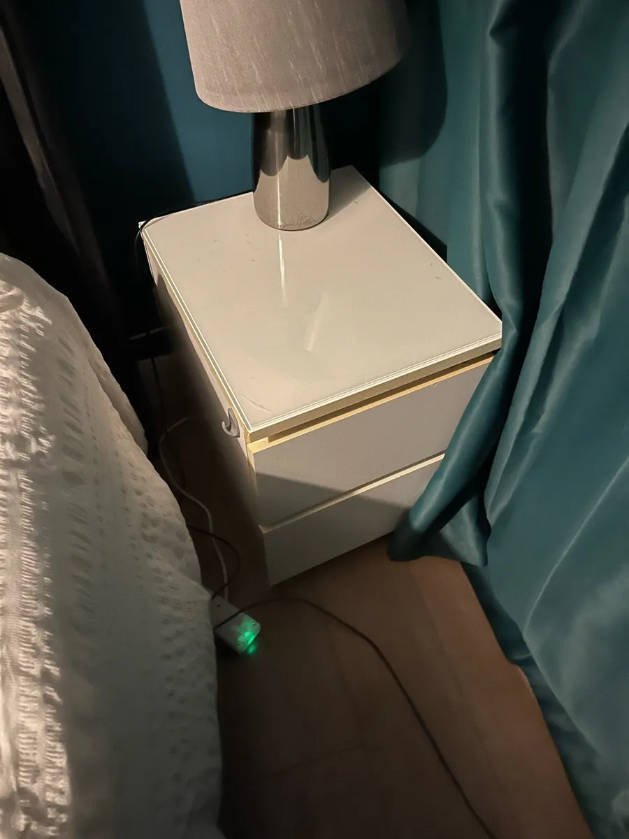 Malm bedside locker - Image 3