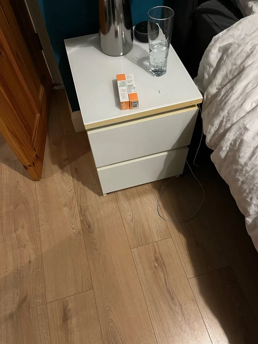 Malm bedside locker - Image 2