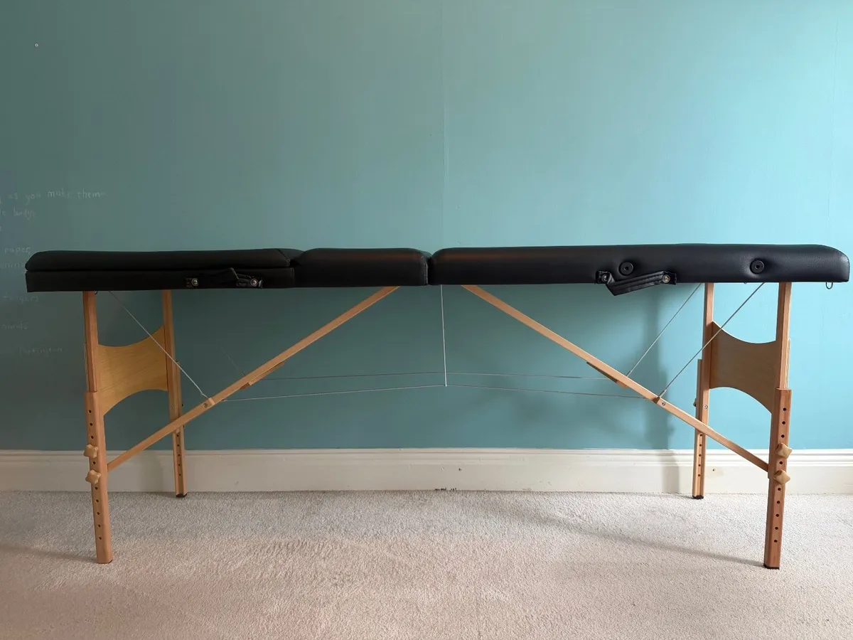 Professional Foldable Travel Massage Table - Image 1