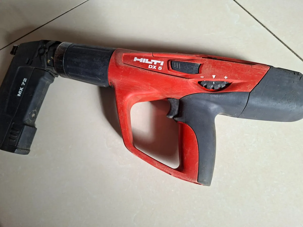 Hilti DX 5 SM Powder-actuated tool "Serviced" - Image 1