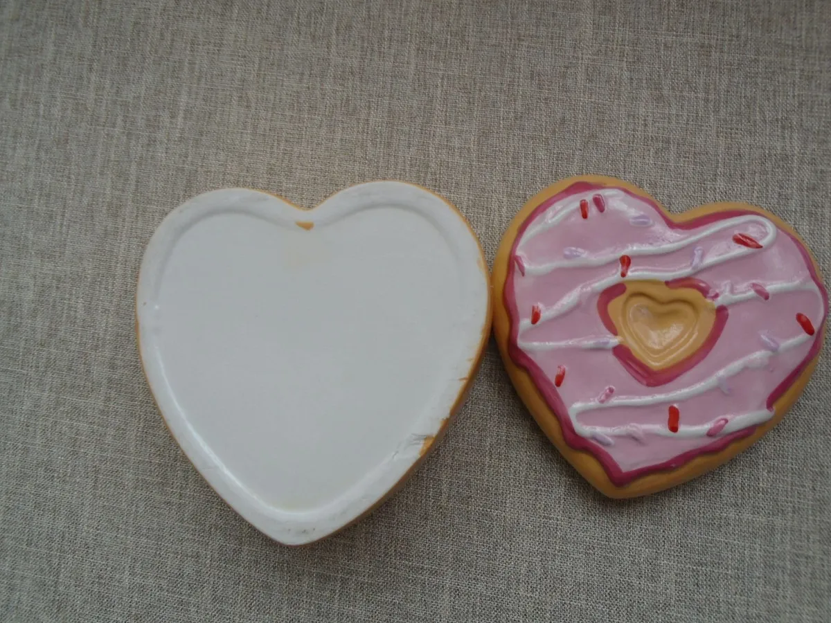 Heart box, Trinket box, home decor - Image 3