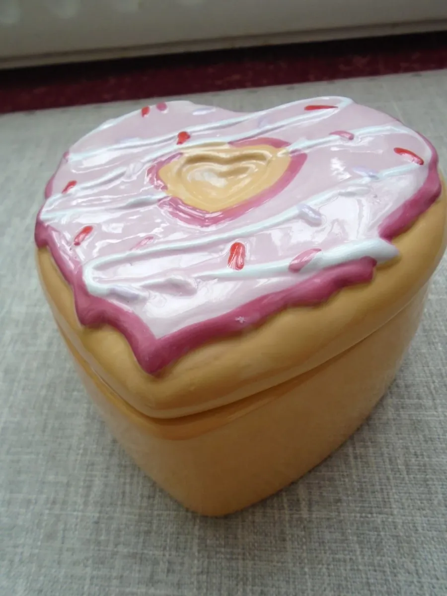 Heart box, Trinket box, home decor - Image 1