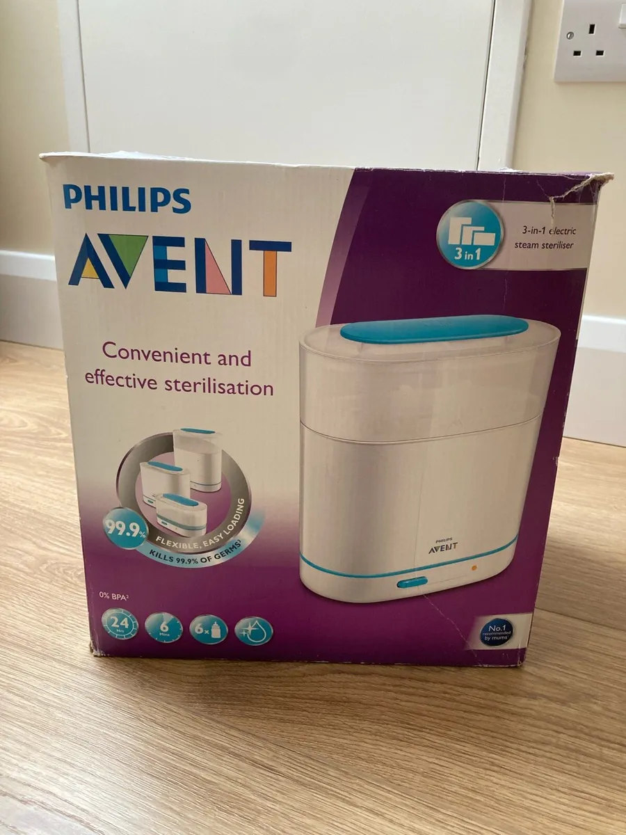 Avent steriliser - Image 1