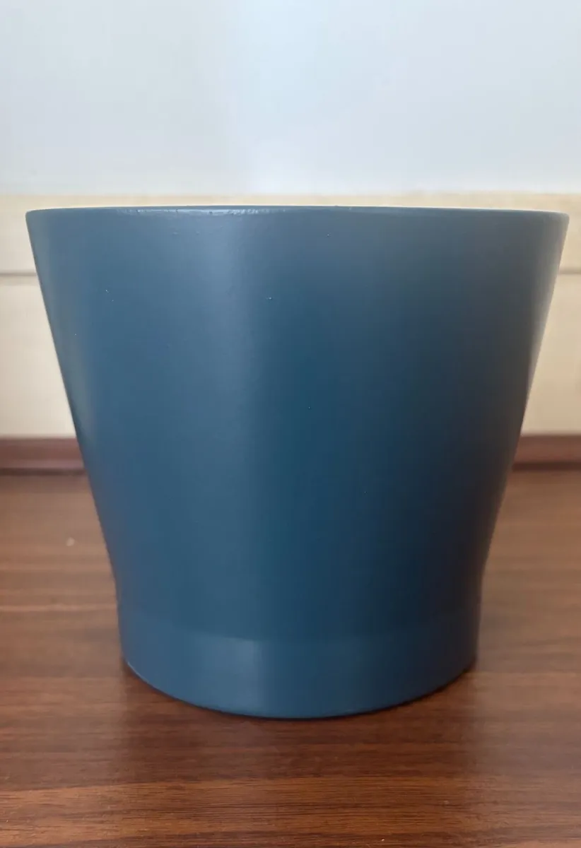 Blue IKEA Vase - Image 1