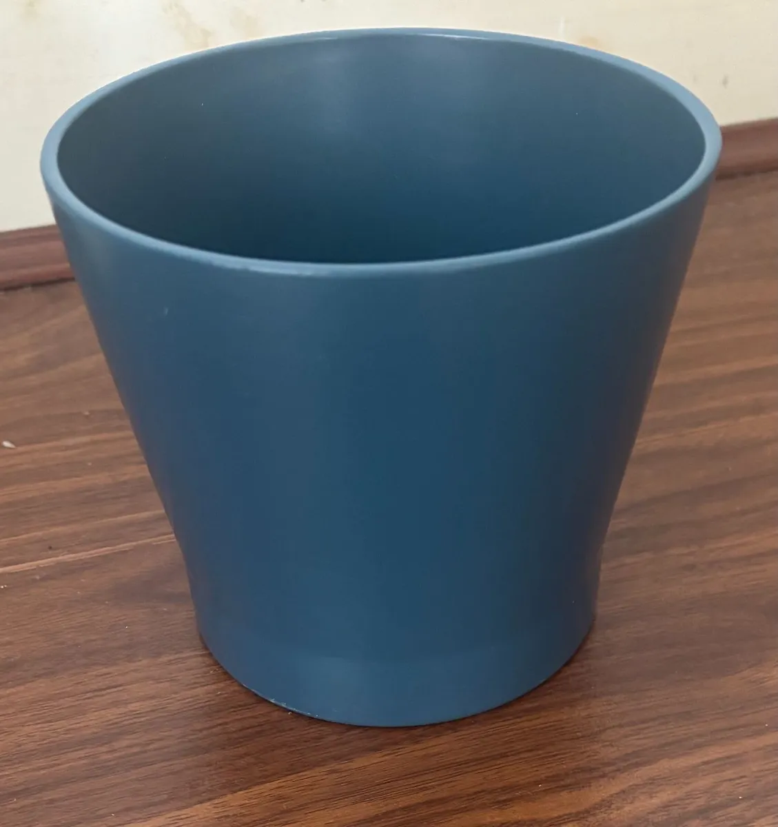 Blue IKEA Vase - Image 2