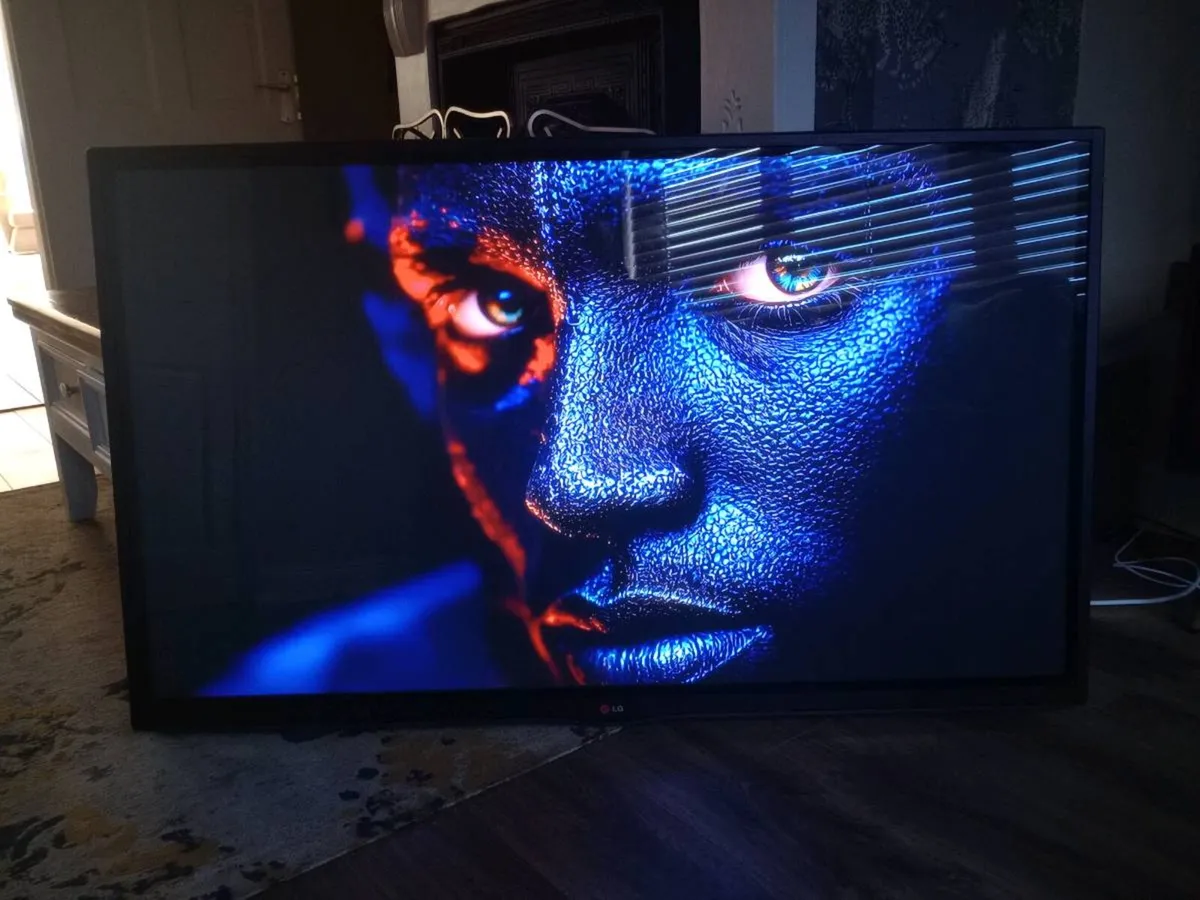 LG 50 plasma TV (not smart) 50pn6500 - Image 1