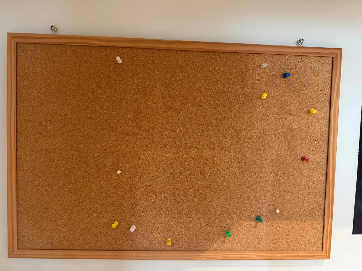 Cork Pinboard