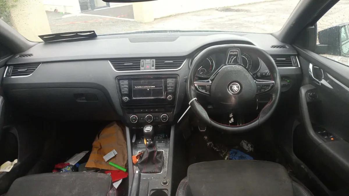 2017 Skoda Octavia Vrs 2.0d For Breaking! - Image 4