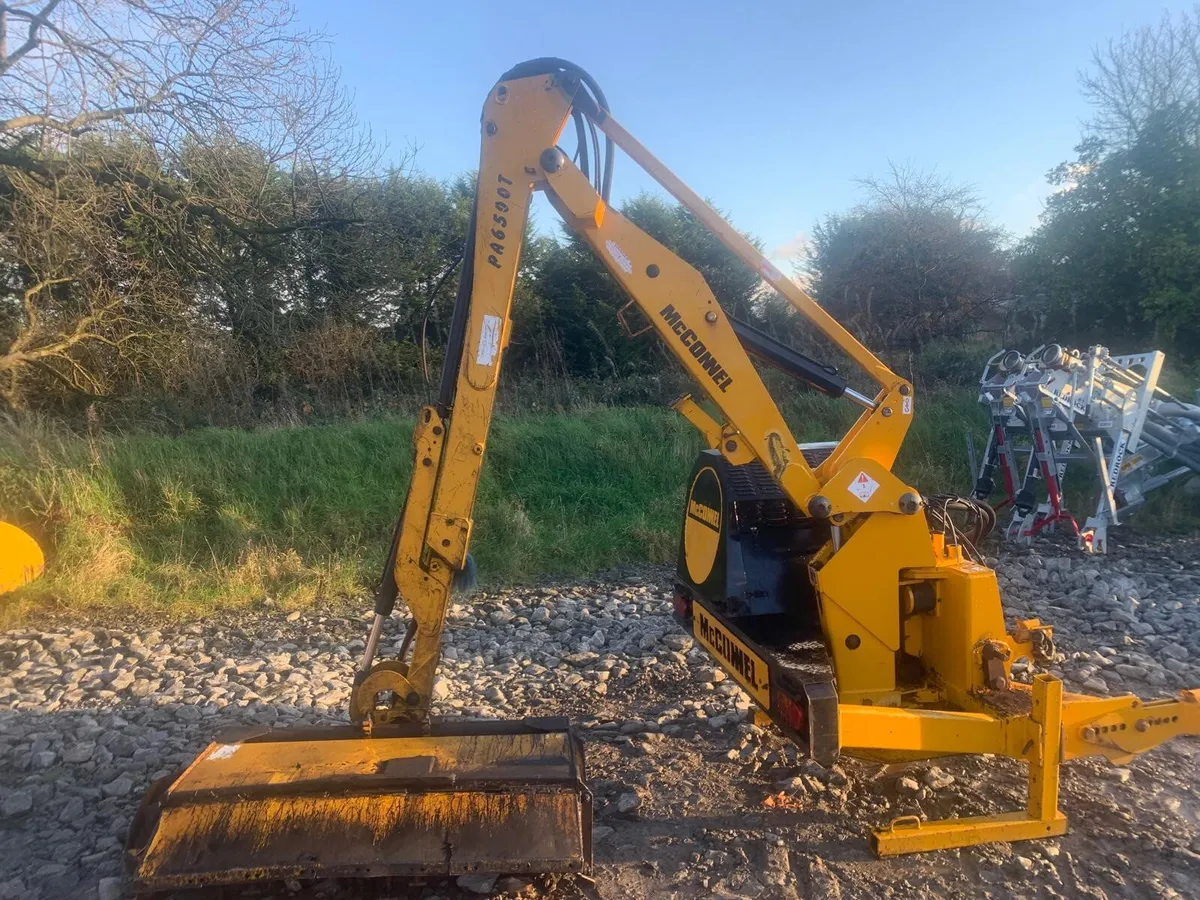 MCCONNEL PA6500T RIGHT HAND - Image 1