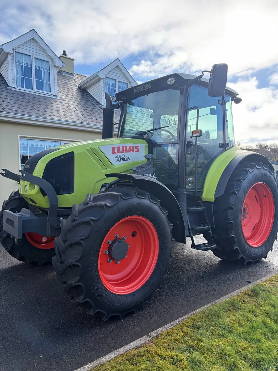 2021 Claas Arion 430 - Image 4