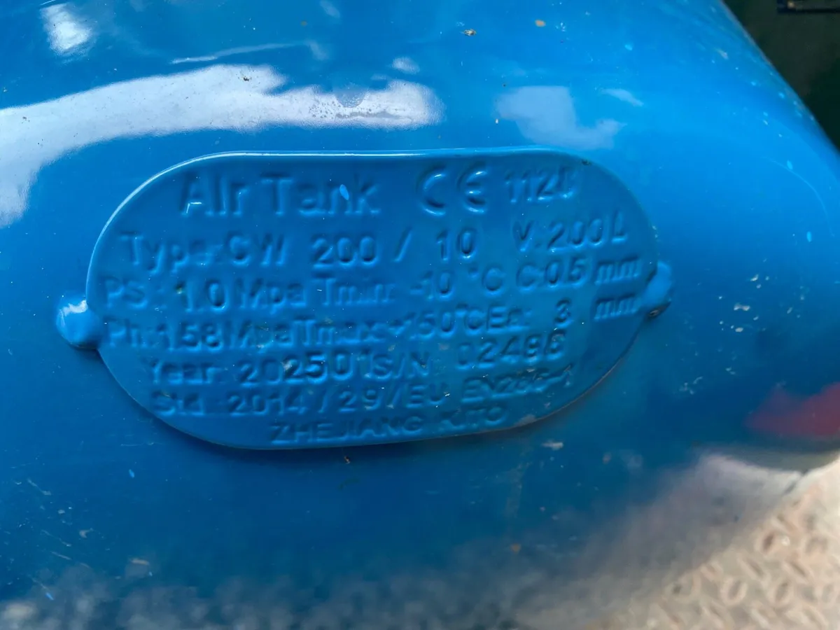 Petrol key start compressor - Image 2