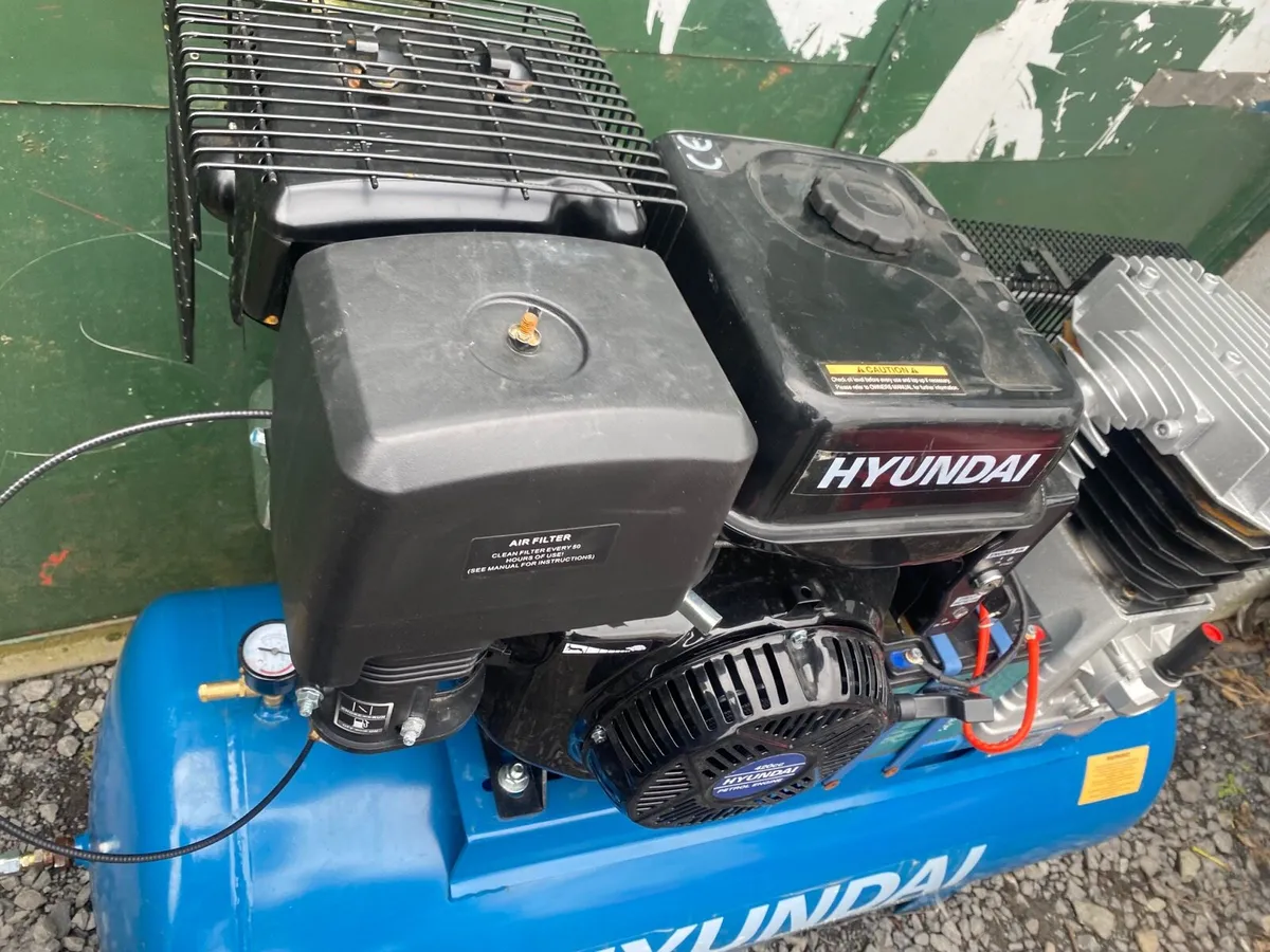 Petrol key start compressor - Image 4