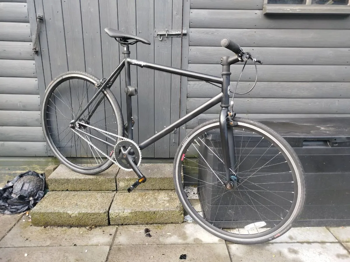 Brooklyn fixie bike - must see - Image 1