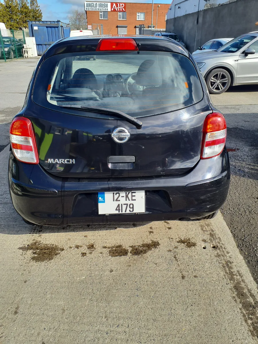 Nissan March 2012 Automatic 76,000 km - Image 2