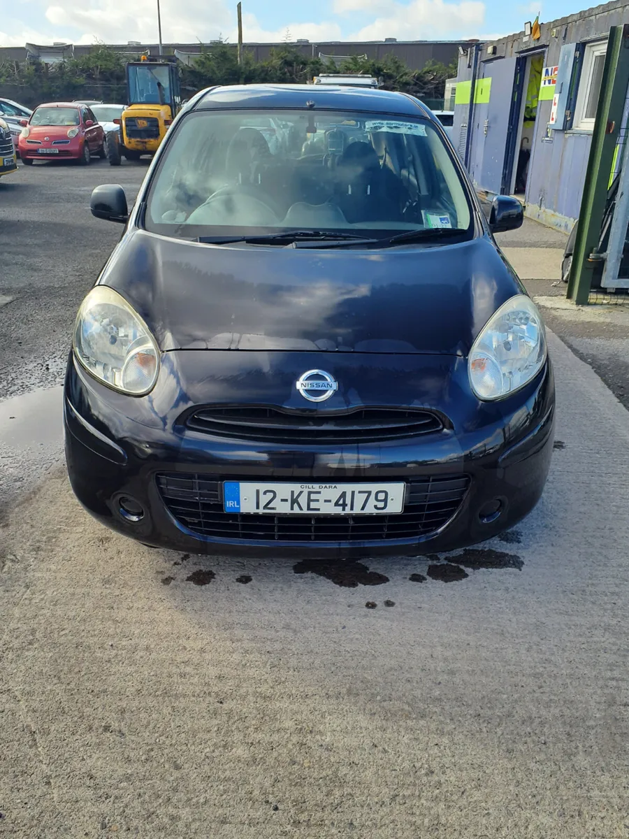 Nissan March 2012 Automatic 76,000 km - Image 4