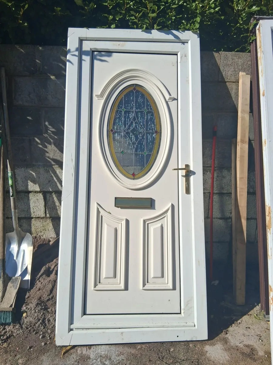 Pvc door for shed