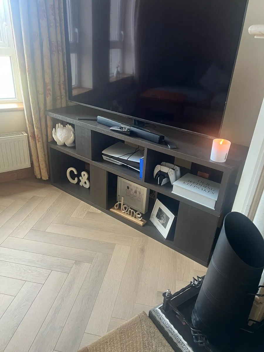 Grey tv console - Image 2