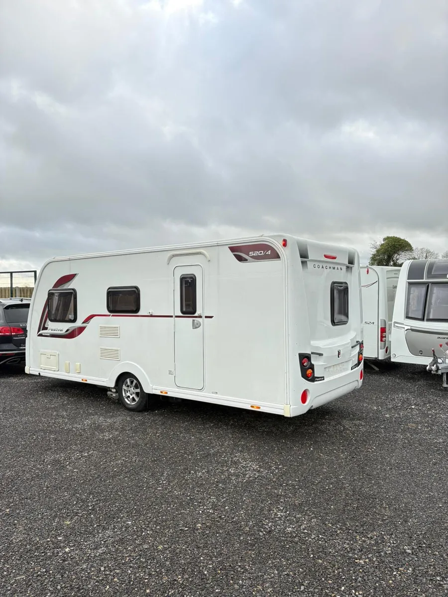 Coachman Festival 4 Berth Caravan For Sale - Image 3