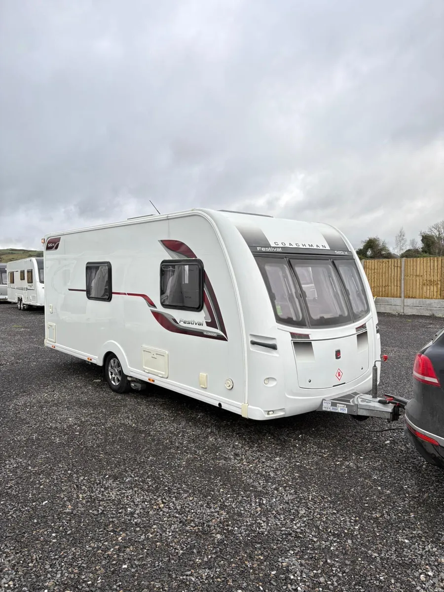 Coachman Festival 4 Berth Caravan For Sale - Image 2