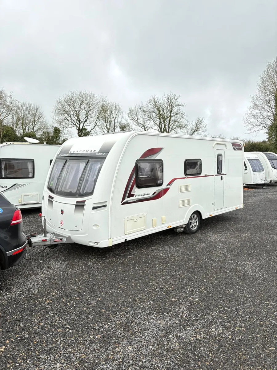 Coachman Festival 4 Berth Caravan For Sale - Image 1