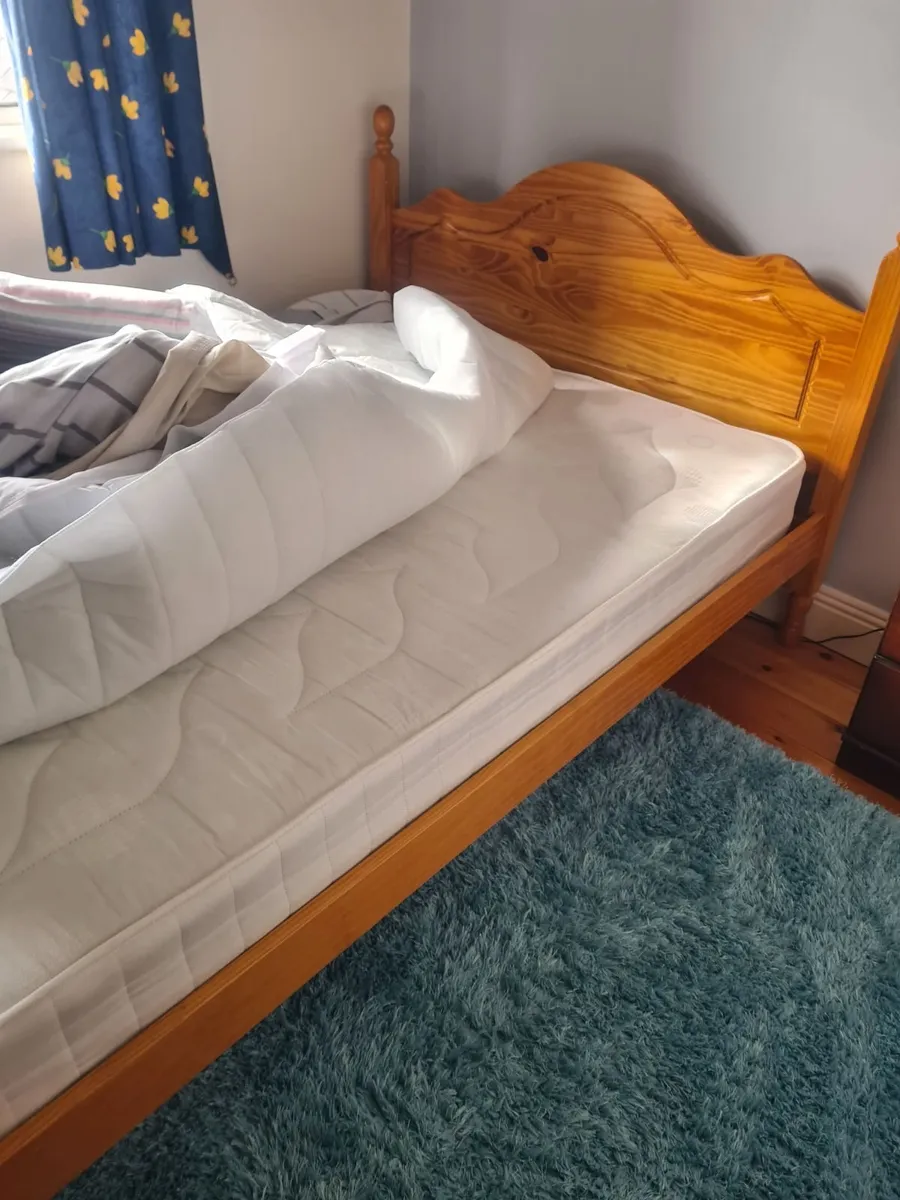 4 foot 6 inch Double Bed - Image 3