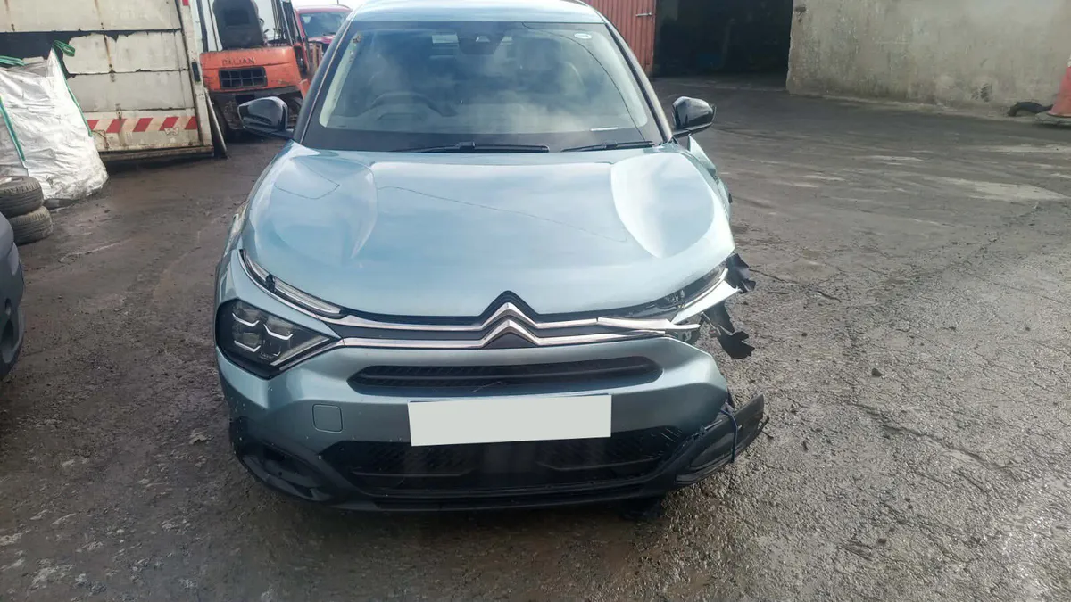2022 CITROEN C4 1.2 PETROL FOR BREAKING! - Image 1