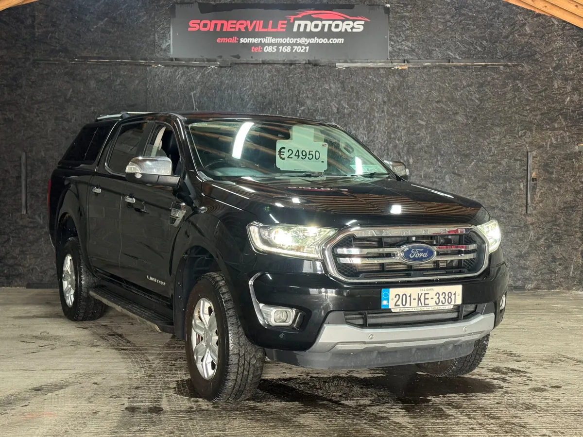FORD RANGER LIMITED EDITION 3.2L 2020 - Image 1