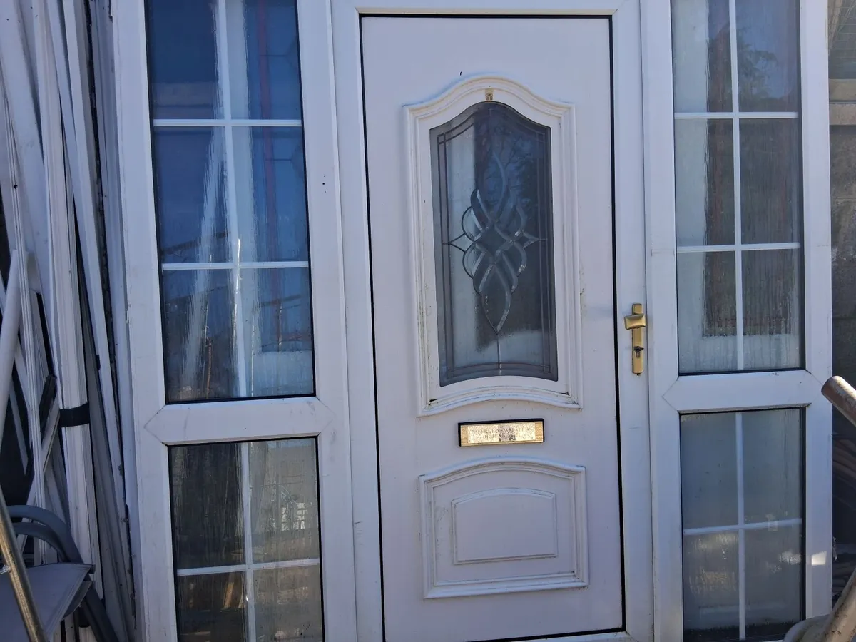 Pvc door