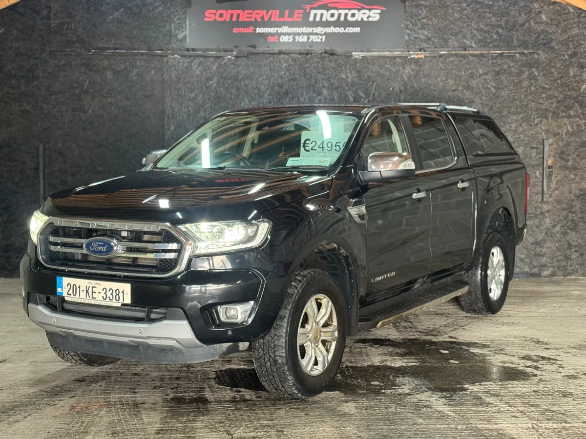FORD RANGER LIMITED EDITION 3.2L 2020 - Image 3