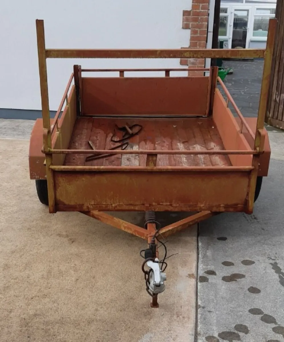 Trailer used in Good condition - Image 3