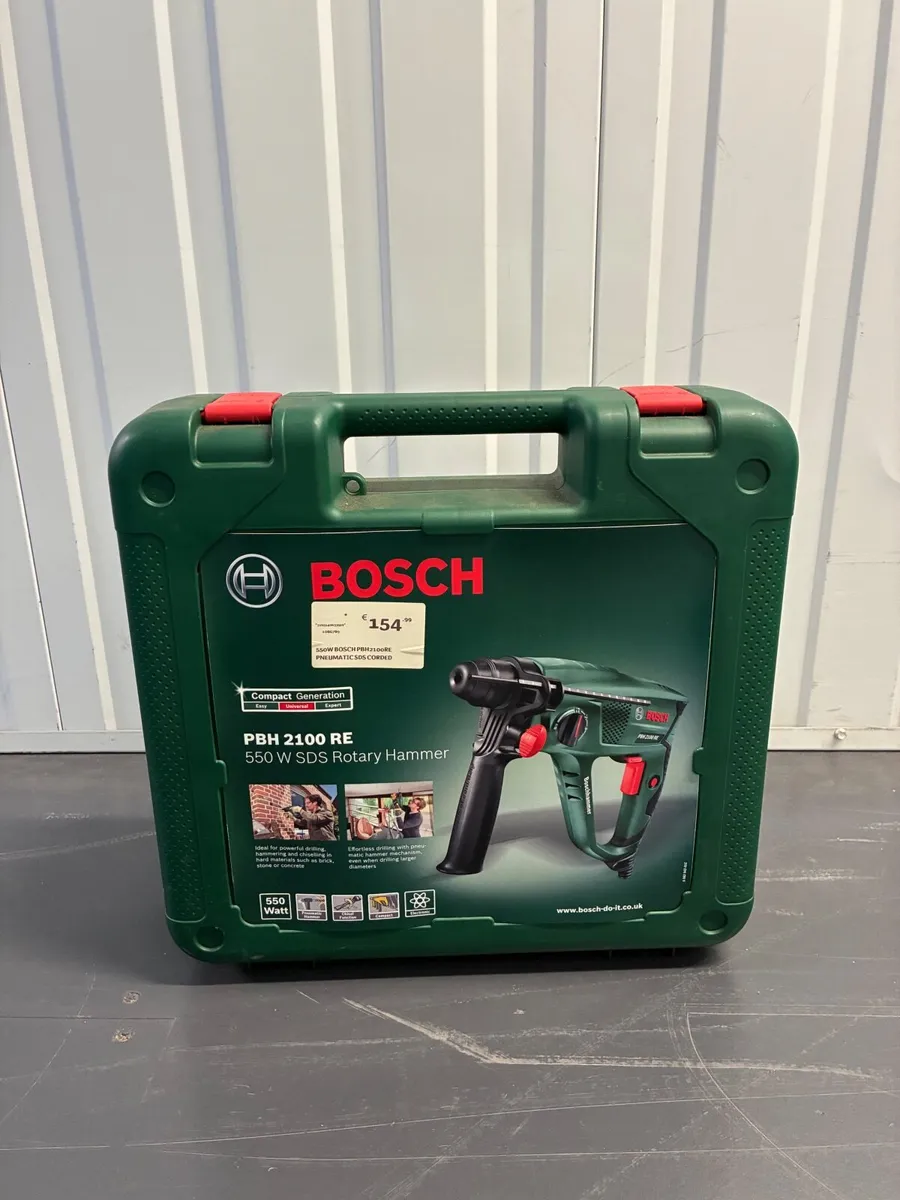 Bosch Corded Rotary Hammer - Image 1