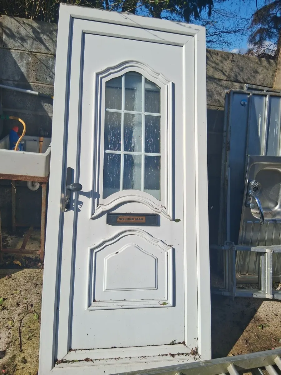 Pvc door
