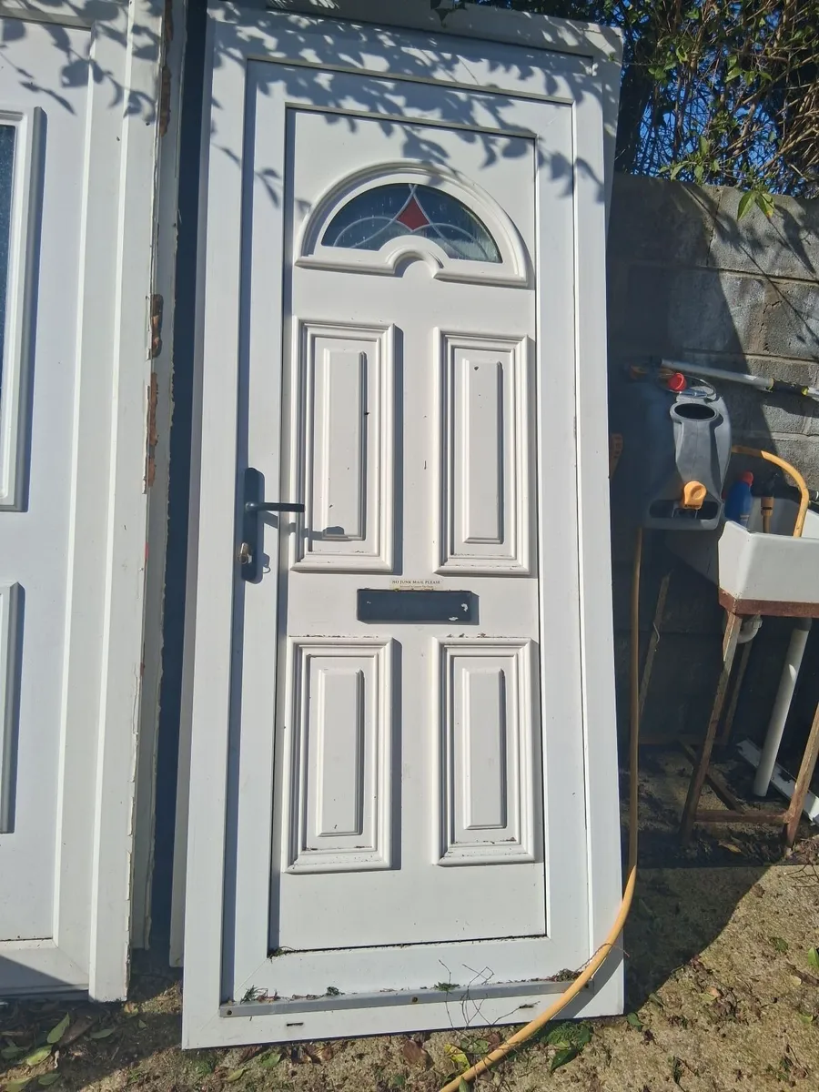 Pvc door