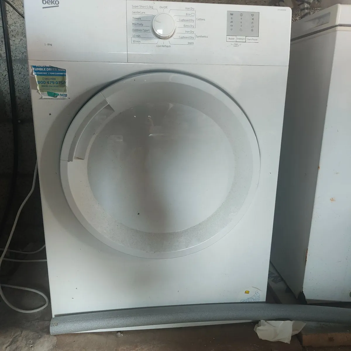 Beko 8kg Dryer - Image 1