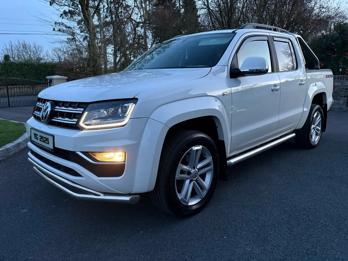 Vw Amarok 3.0 V6 Mint Condition - Image 1
