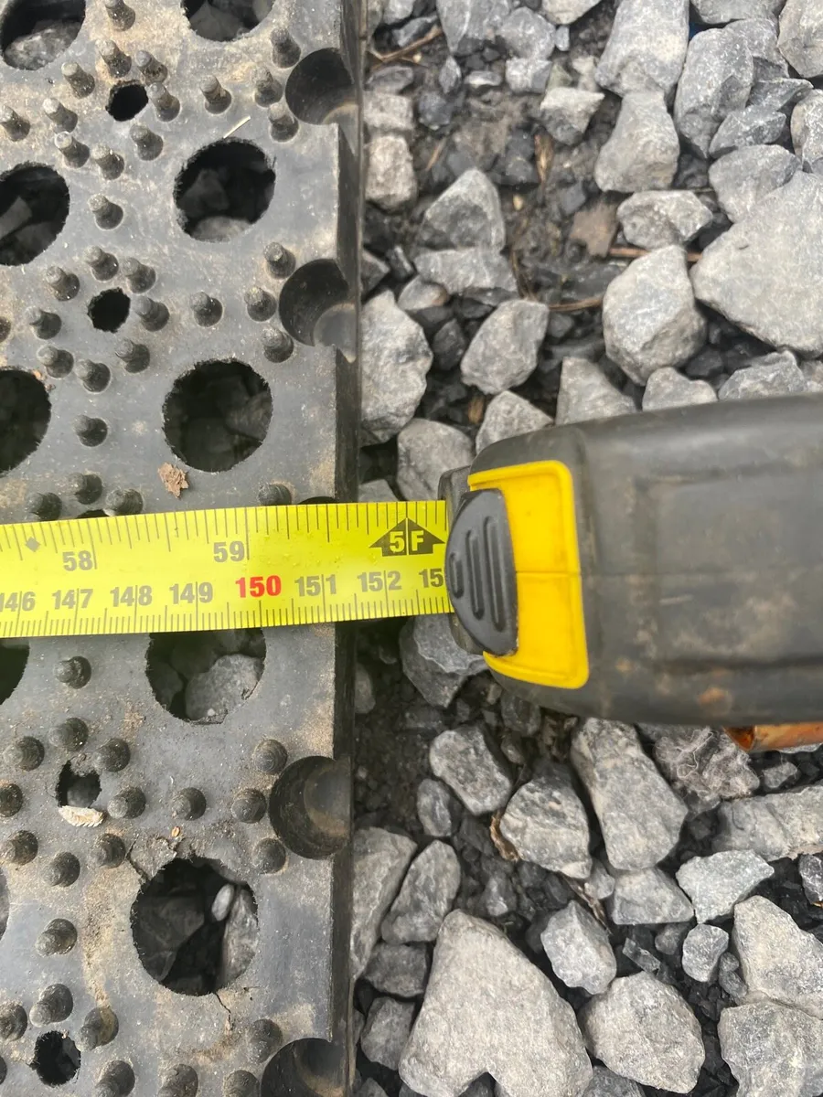 Heavy duty rubber mats - Image 4