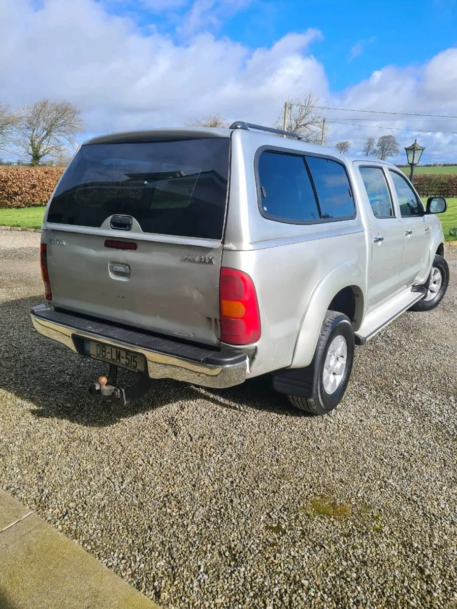 Toyota hilux 08 3.0 D4D - Image 3