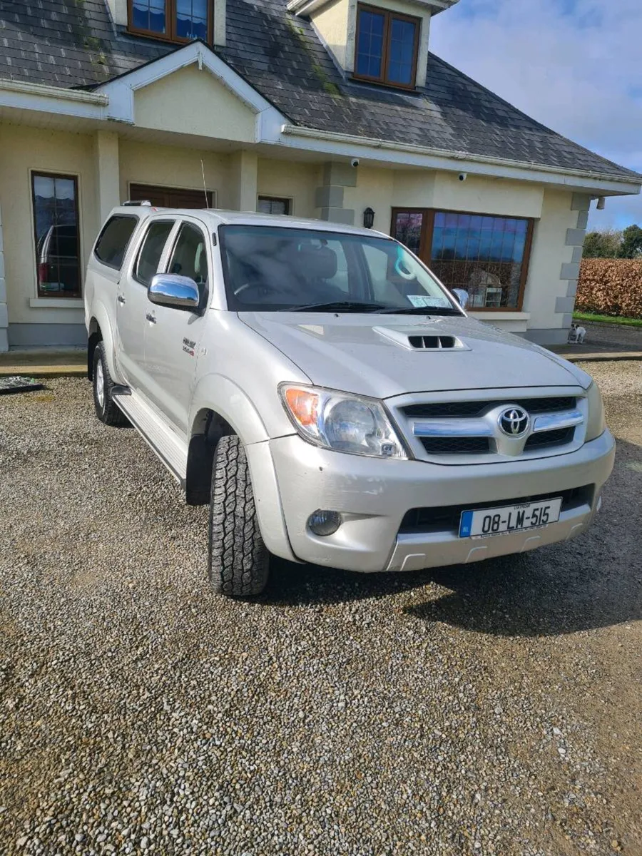 Toyota hilux 08 3.0 D4D - Image 1
