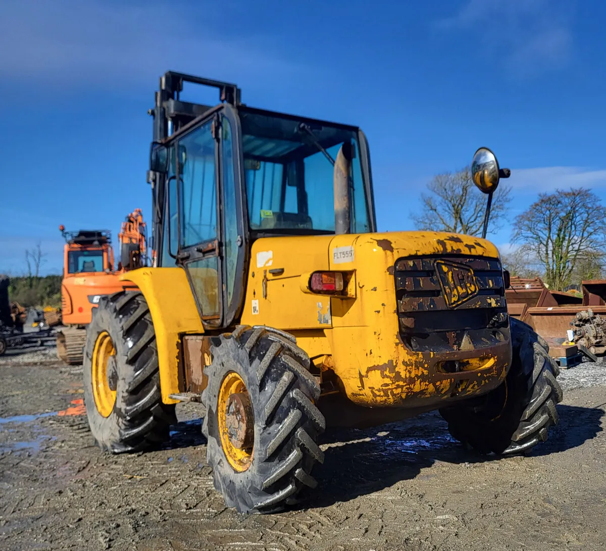 2007 Jcb 926 - Image 3