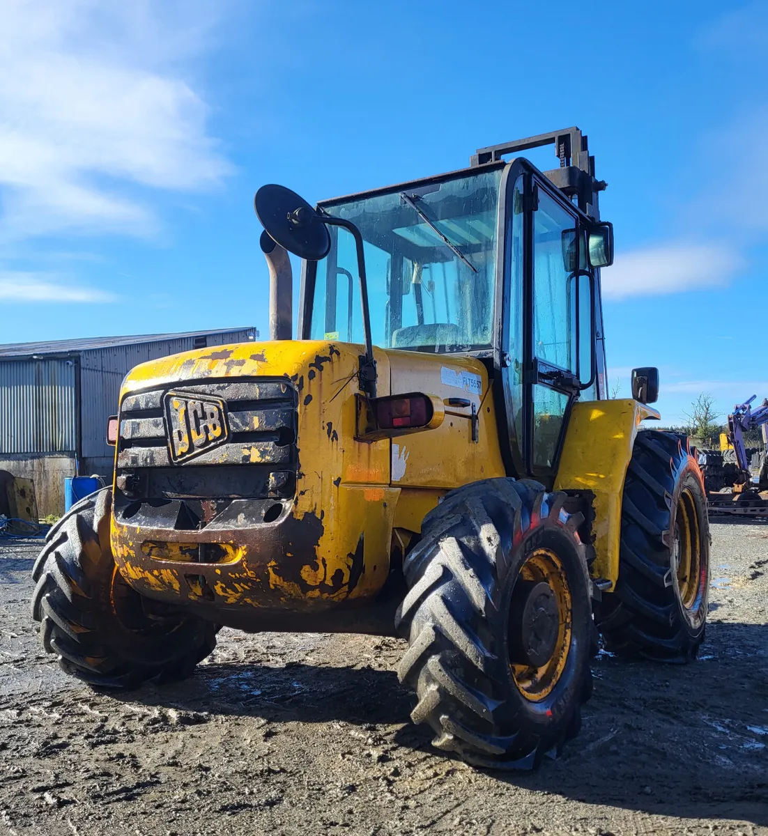 2007 Jcb 926 - Image 4