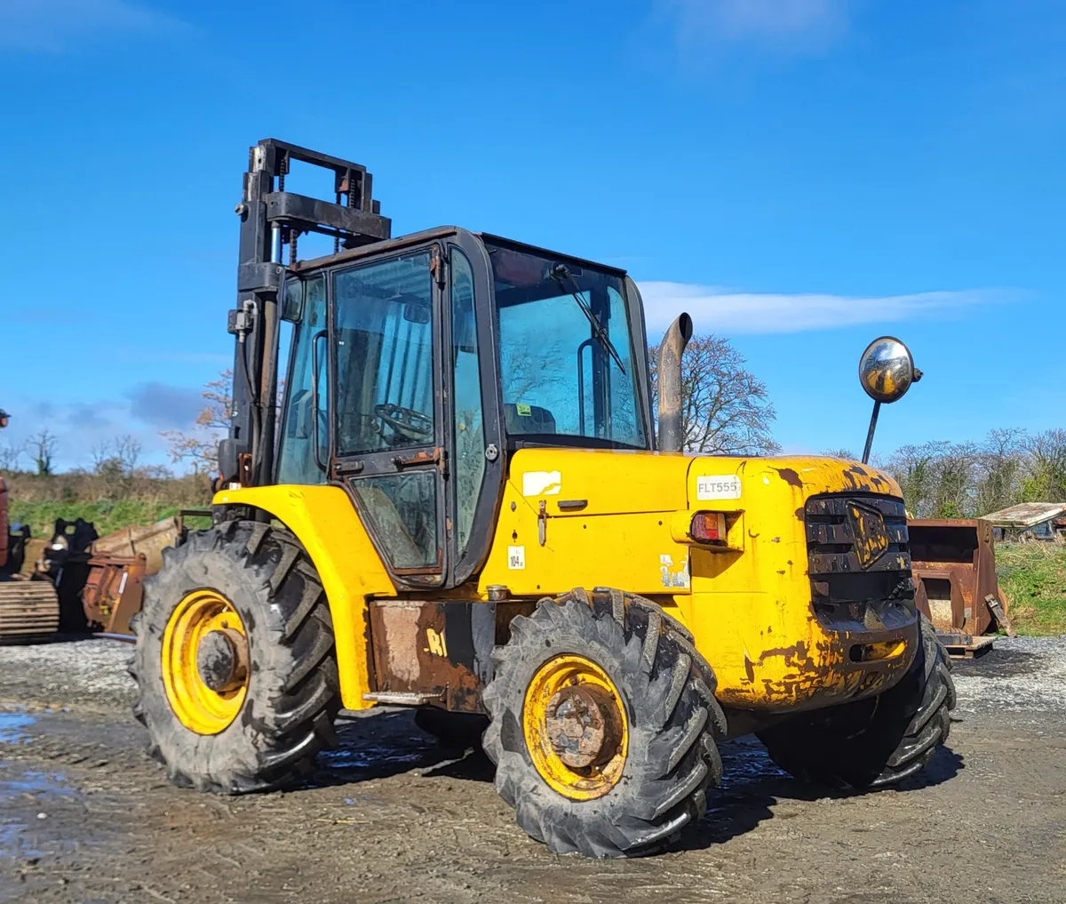 2007 Jcb 926 - Image 2
