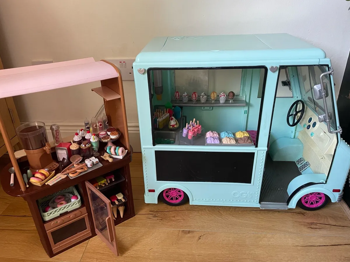 Our Generation Ice cream Truck & Cafe - Image 1