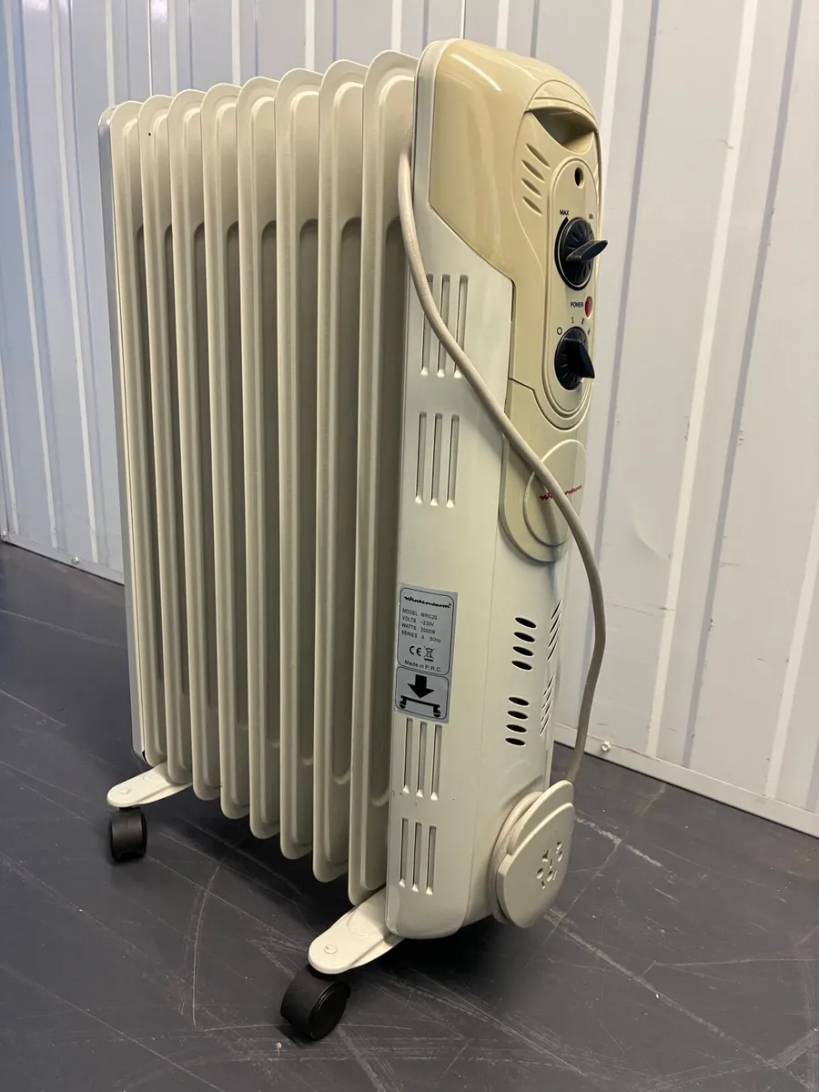 Winterwarm Portable Radiator - Image 1