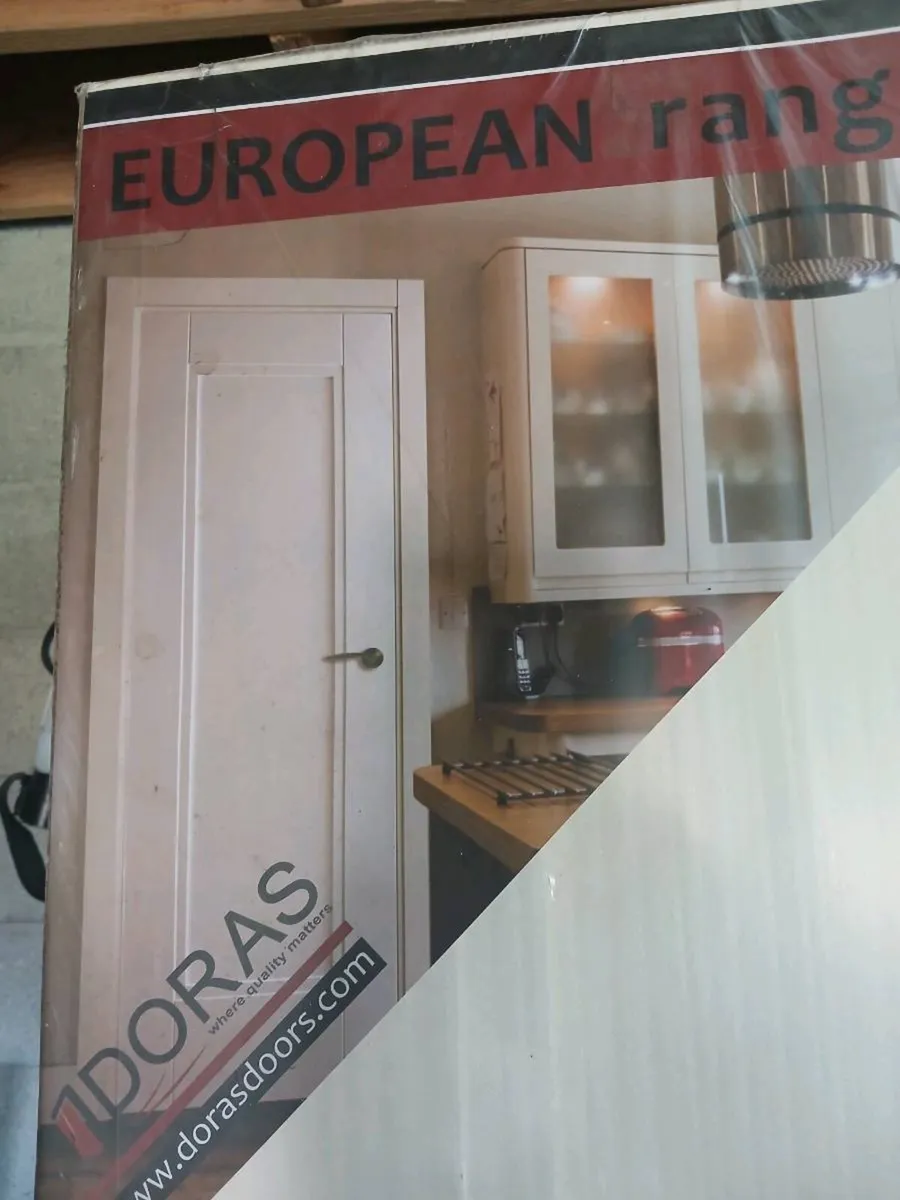 Primed doors small damage - Image 2