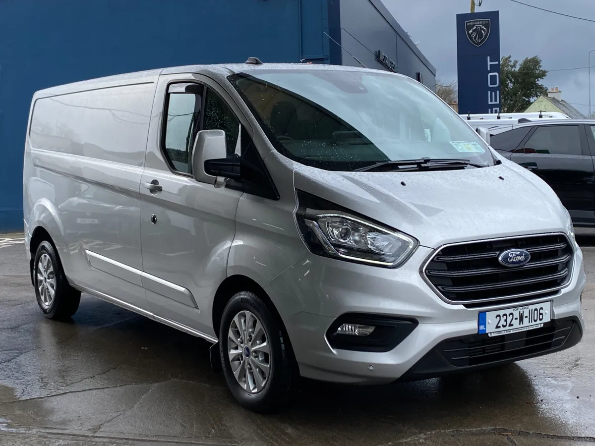 Ford Transit Custom 320 Limited Auto 170PS LWB - Image 1