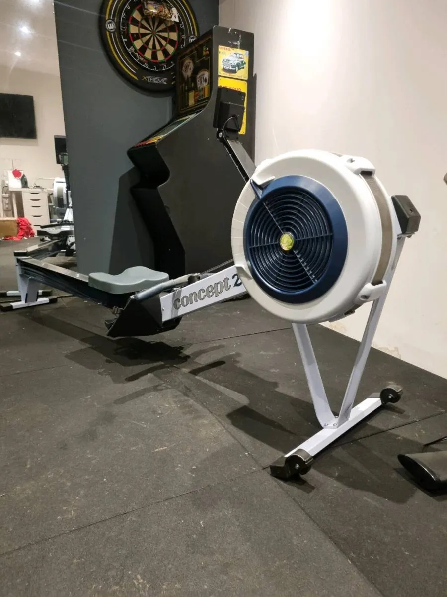 Concept 2 Rower - Image 1