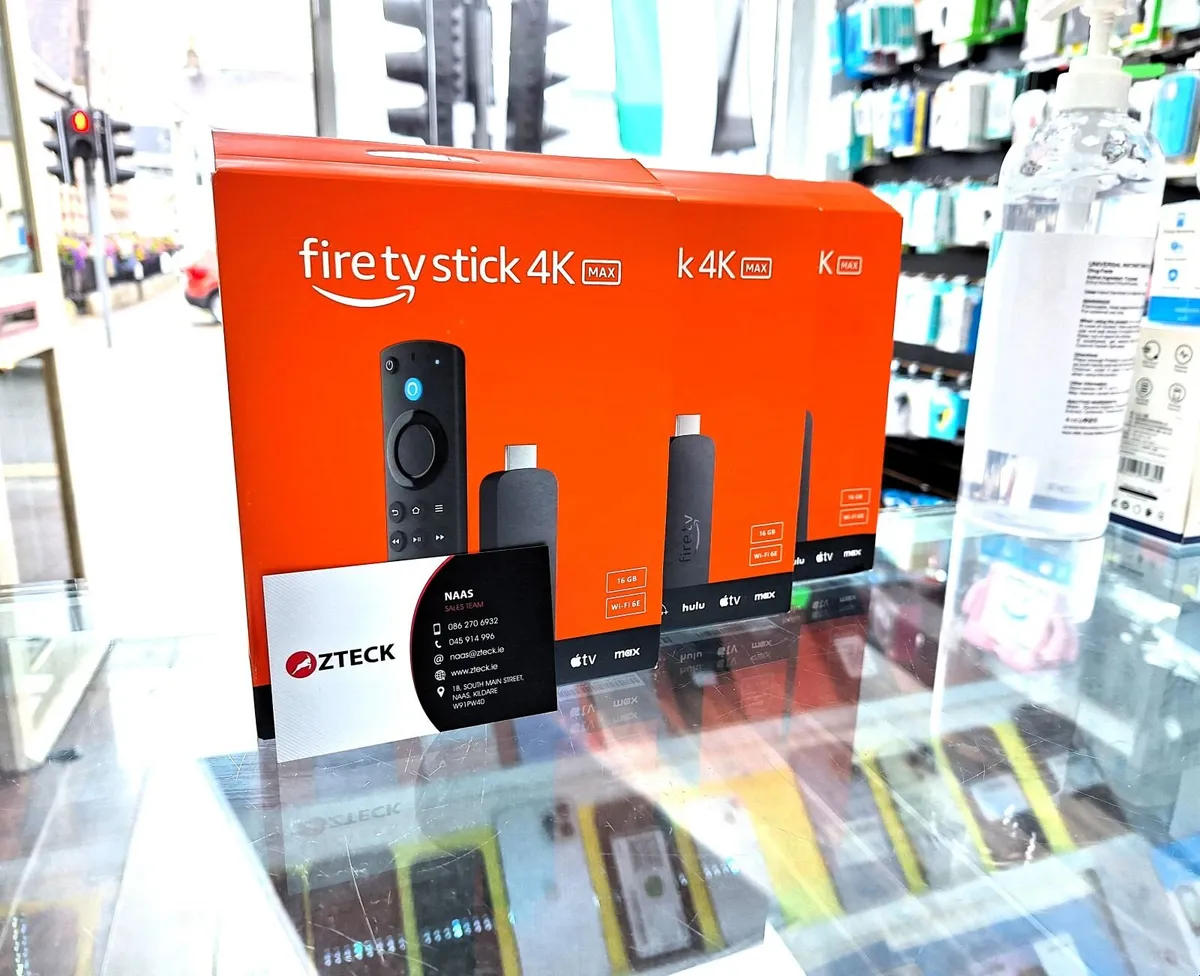 Amazon firestick 4k max 16gb 2023