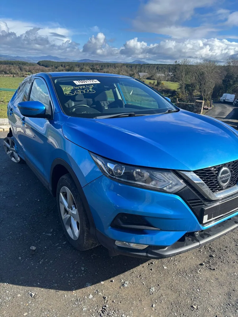 2020 qashqai breaking - Image 1