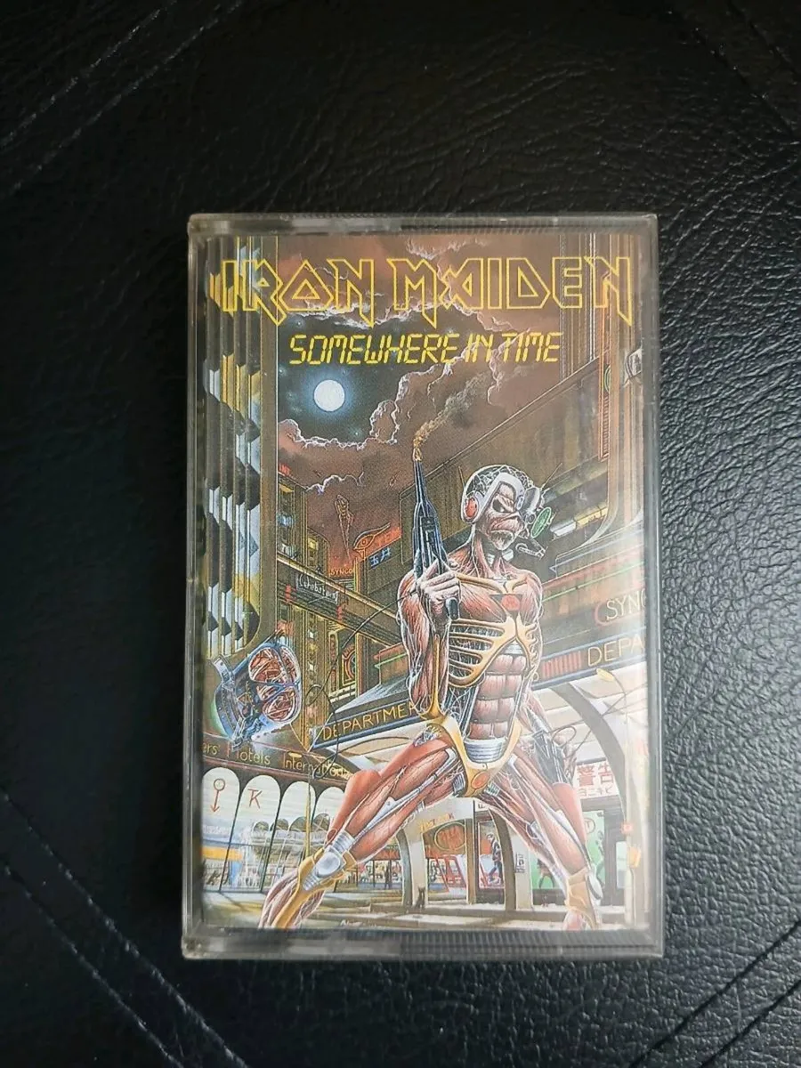 Iron Maiden Cassettes - Image 1